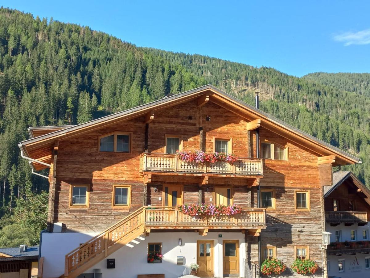 Appartements Hoellhaus Innervillgraten Luaran gambar